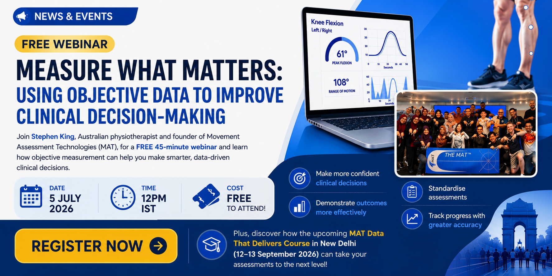 LAST CHANCE TO REGISTER! – FREE MAT Webinar